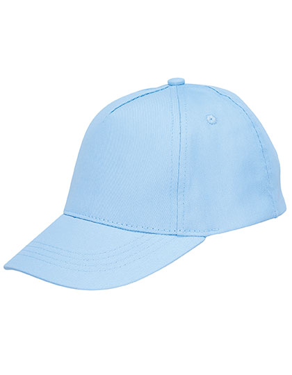 SOL'S Kids' 5 Panel Cap Buzz in Sky Blue