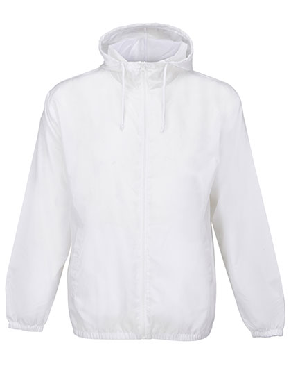 SOL'S Unisex Windbreaker Shield in White