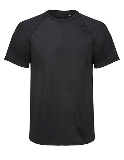 Men's Raglan Sleeve T-Shirt Vortex – 100% Polyester