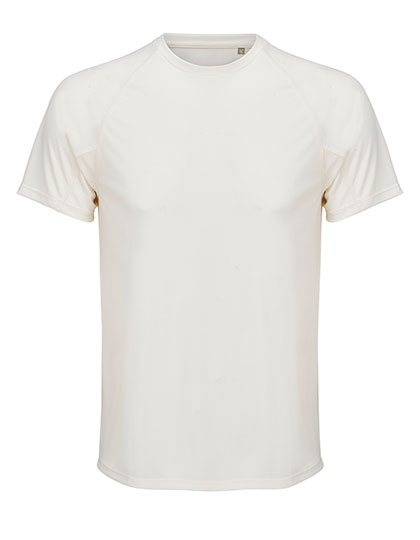 SOL'S Men's Raglan Sleeve T-Shirt Vortex in Off White