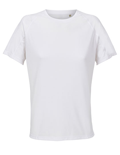 Women's Raglan Sleeve T-Shirt Vortex – 100% Polyester