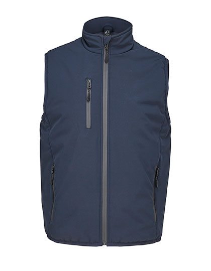 SOL'S Unisex Lined Softshell Bodywarmer Falcon