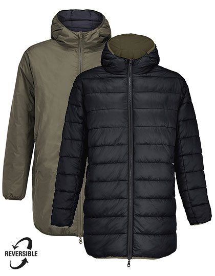 SOL'S Unisex Reversible Parka Reverse