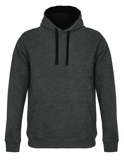 SOL'S Unisex Hooded Sweatshirt Cameron in Charcoal Melange