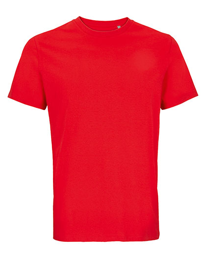 SOL'S Unisex Easycare T-Shirt Lyam in Bright Red