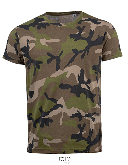 SOL'S Men's Camo T-Shirt