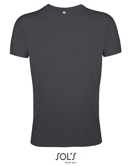 Regent Fit T-Shirt — besticken oder bedrucken lassen