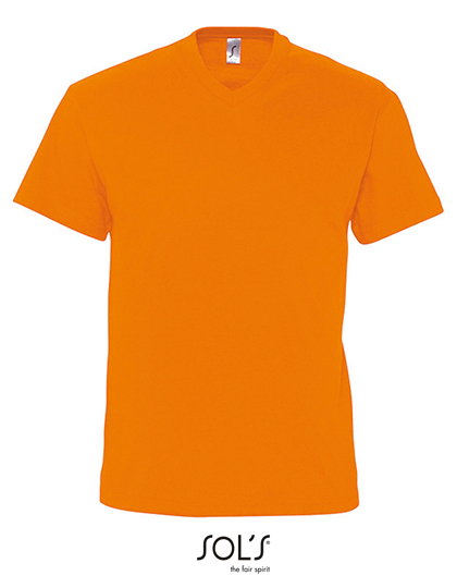 SOL'S V-Neck T-Shirt Victory in Orange