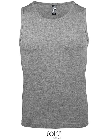 SOL'S Men's Tank Top Justin in Grey Melange
