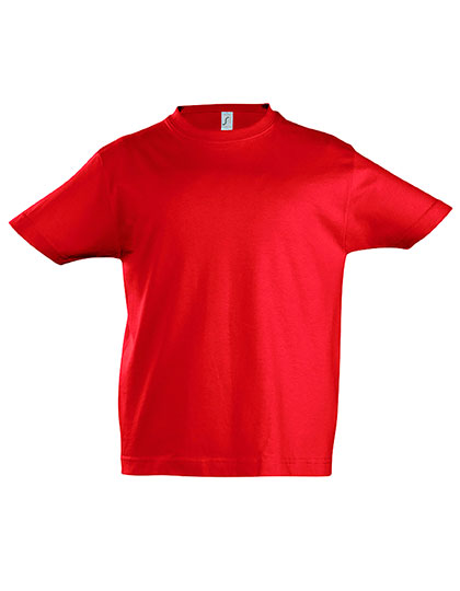 SOL'S Kids' Imperial T-Shirt in Red