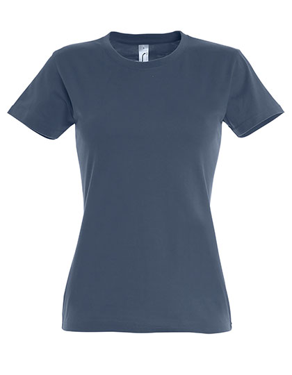SOL'S Women's Imperial T-Shirt in Denim