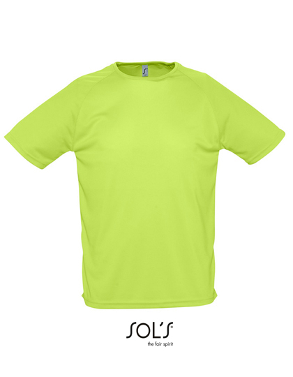 SOL'S Men's Raglan Sleeves T Sporty