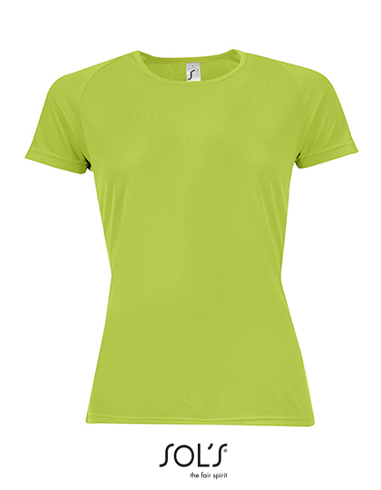 SOL'S Women's Raglan Sleeves T Sporty