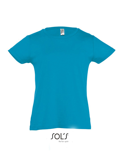 SOL'S Kids' T-Shirt Girlie Cherry