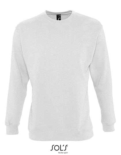 Unisex Sweatshirt New Supreme — besticken oder bedrucken lassen