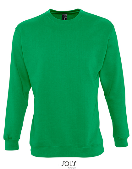 SOL'S Unisex Sweatshirt New Supreme in Kelly Green