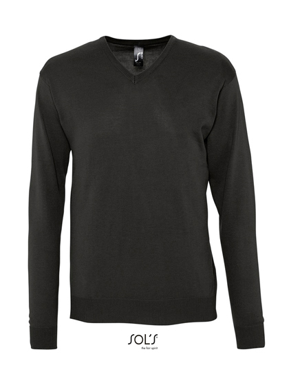 Men's V-Neck Sweater Galaxy — besticken oder bedrucken lassen