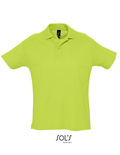 Summer Polo II — besticken oder bedrucken lassen
