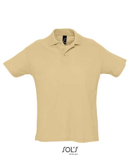 SOL'S Summer Polo II in Sand