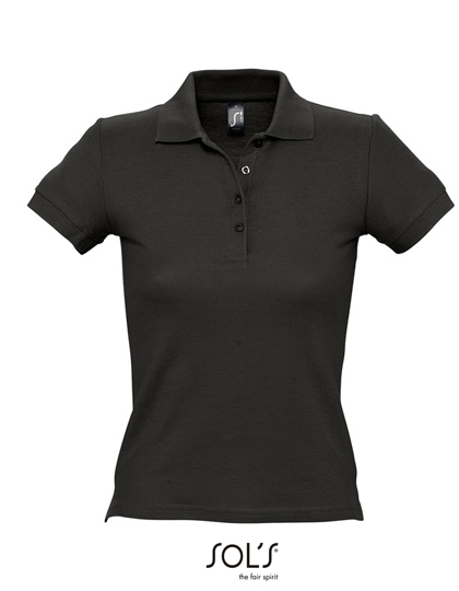 Women's Polo People 210 — besticken oder bedrucken lassen