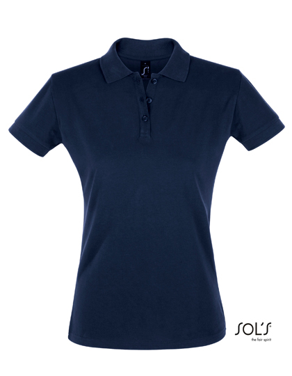 SOL'S Women's Polo Shirt Perfect in French Navy