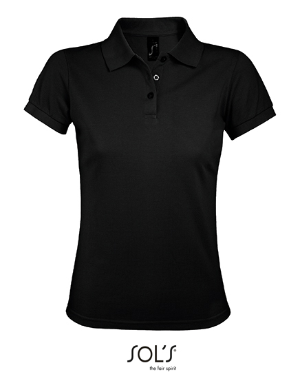Women's Polo Shirt Prime — besticken oder bedrucken lassen