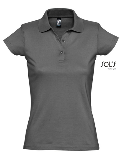 SOL'S Women's Jersey Polo Shirt Prescott
