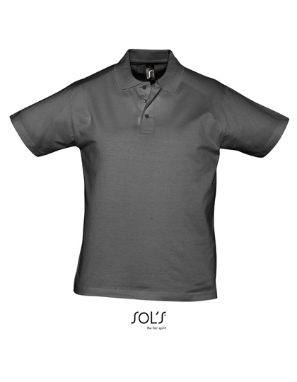 Men's Jersey Polo Shirt Prescott — besticken oder bedrucken lassen