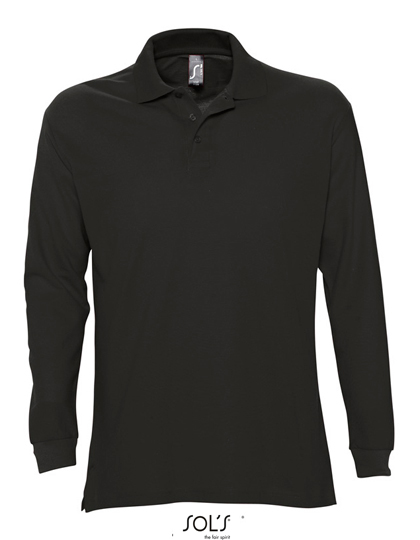 Long Sleeve Polo Star — besticken oder bedrucken lassen