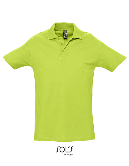 Polo Spring II — besticken oder bedrucken lassen