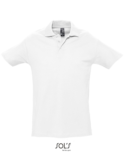 SOL'S Polo Spring II in White