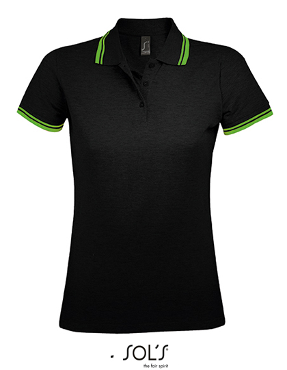 Women's Polo Shirt Pasadena — besticken oder bedrucken lassen