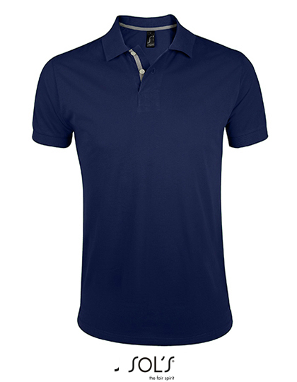 SOL'S Men's Polo Shirt Portland in French Navy