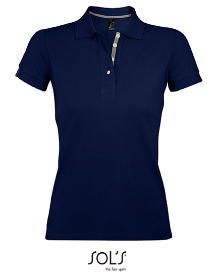 SOL'S Women's Polo Shirt Portland in French Navy