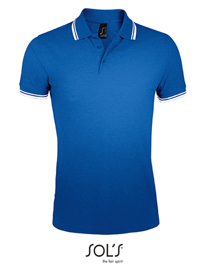 SOL'S Men's Polo Shirt Pasadena in Royal Blue 241