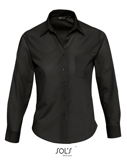 SOL'S Popeline-Blouse Executive Long Sleeve
