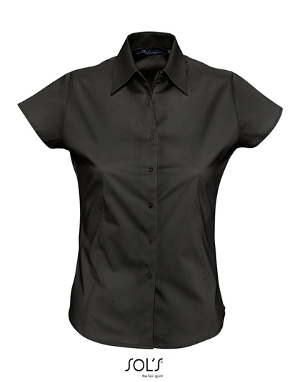 SOL'S Women's Stretch-Blouse Excess Short Sleeve