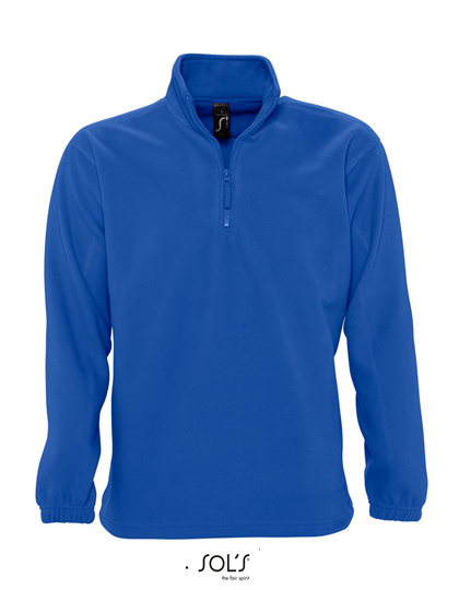 SOL'S Half-Zip Fleece Ness in Royal Blue 241