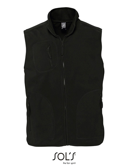 Unisex Fleece Vest Norway — besticken oder bedrucken lassen