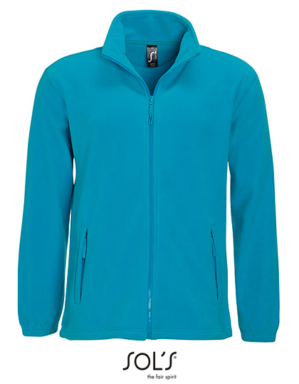 Fleecejacket North — besticken oder bedrucken lassen