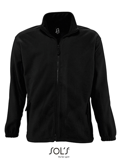 SOL'S Fleecejacket North in Black