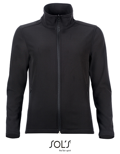 Women's Softshell Zip Jacket Race — besticken oder bedrucken lassen