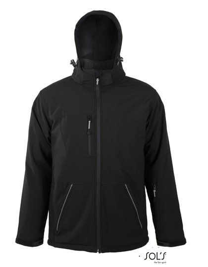 Men's Rock Padded Softshell