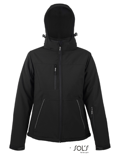 SOL'S Women's Rock Padded Softshell