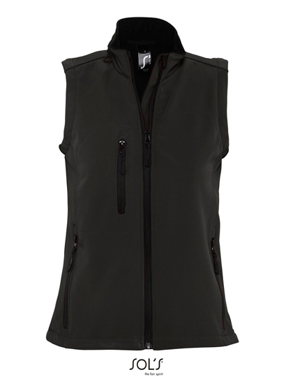 SOL'S Women's Sleeveless Softshell Rallye