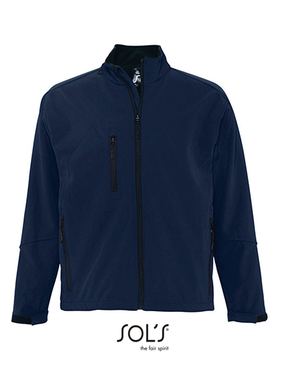 SOL'S Men's Softshell Jacket Relax