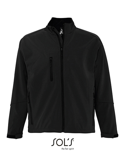 Men's Softshell Jacket Relax – 94% Polyester / 6% Elasthan