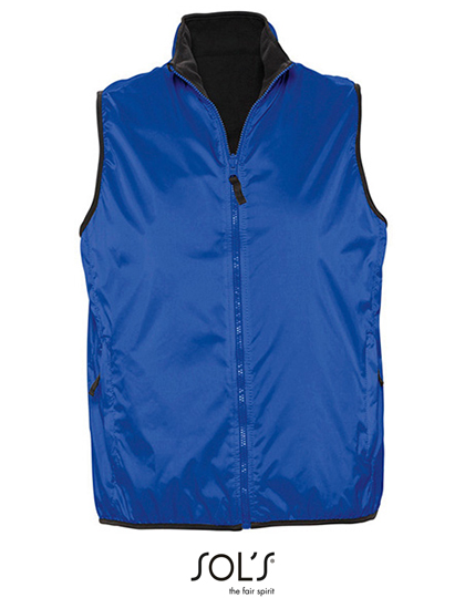 SOL'S Unisex Reversible Bodywarmer Winner in Royal Blue 241
