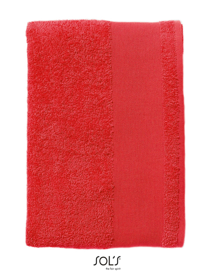 SOL'S Bath Towel Island 70 in Red