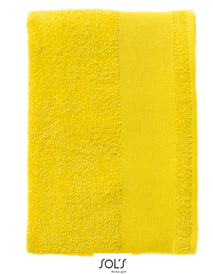 SOL'S Bath Sheet Island 100 in Lemon
